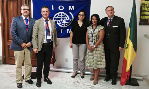 NSD-S HUB VISITS UNOWAS, IOM, WFP  AND OCHA-ROWCA IN DAKAR